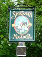 Pub Sign Photo