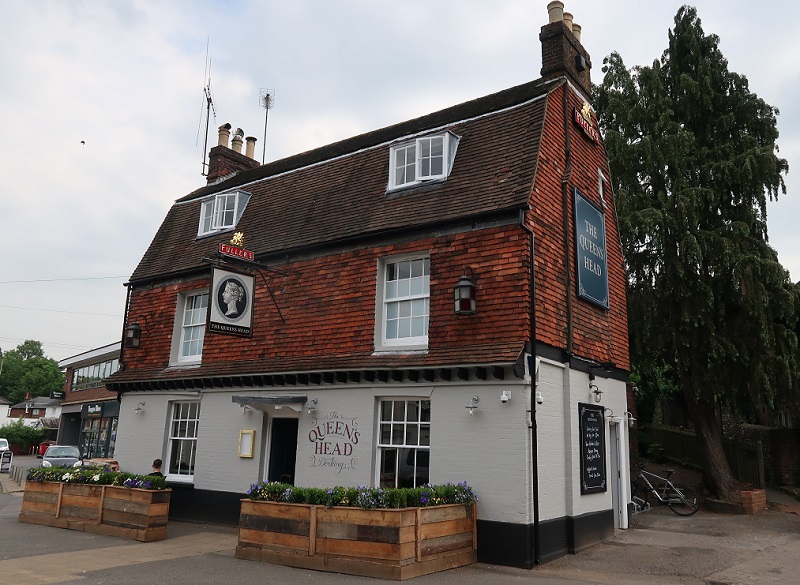 ESPG Pub Entry - Queen's Head, DORKING